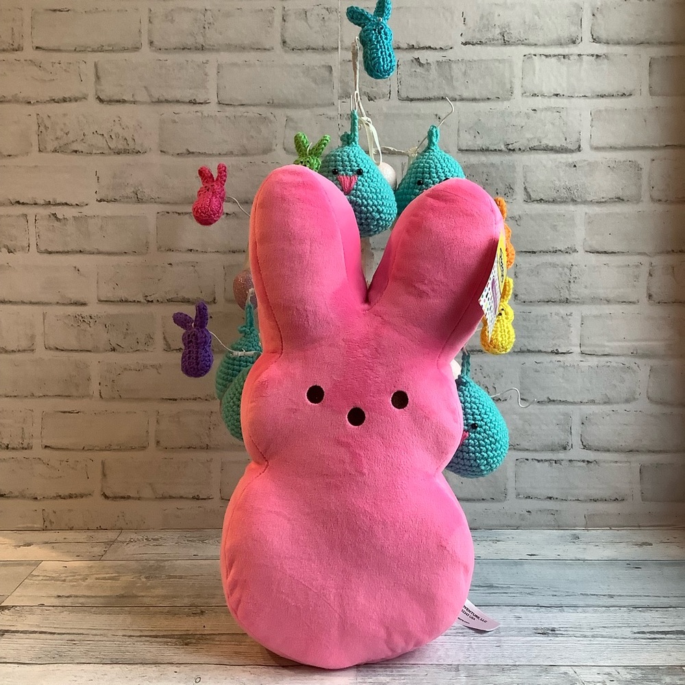 Pink 17” Plush Easter Peep